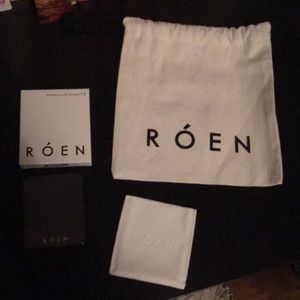 ROEN 75 warm eyeshadow palette